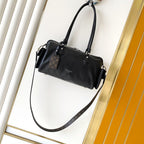 LV Speedy Cargo Vibe 28cm Black Sheepskin & Cowhide HW