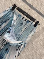DIOR 25S PLEATED SKIRT STYLE 161