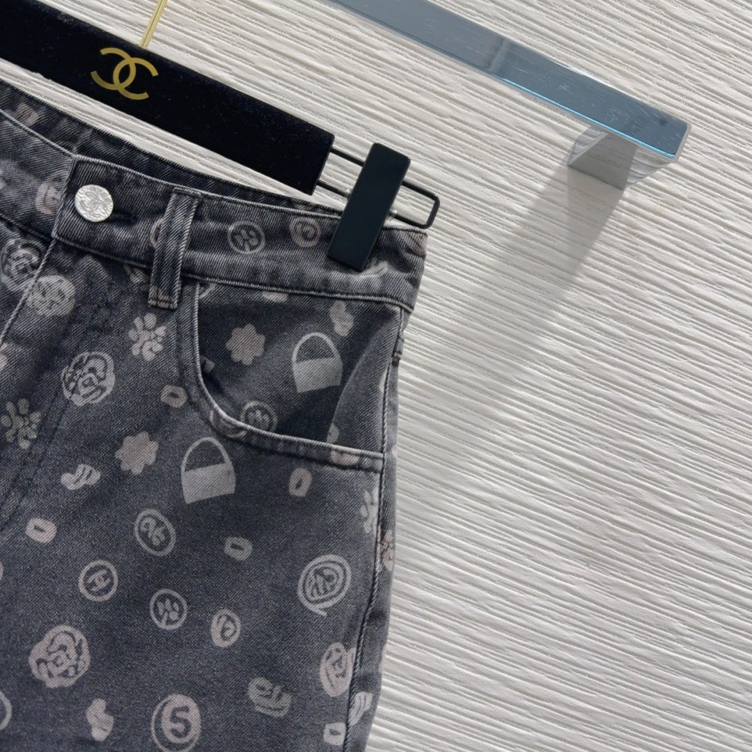 CC 25 Short Black Cotton