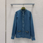 GUCCI SHIRT AND SHORTS SET STYLE 119