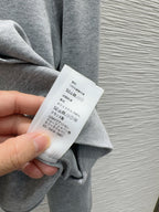 CELINE 25S WIDE-LEG PANTS HOODIE SET 0137