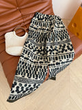 LINEN 25S PRINTED PANTS 265699