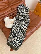 LINEN 25S PRINTED PANTS 265699