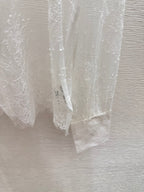 MIUMIU LONG-SLEEVE LACE SHIRT 267993