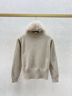 CHANEL 25S SWEATER WITH SCARF 522