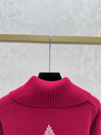 DIOR 25S SHAWL-COLLAR CARDIGAN 642