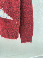 DIOR 25S LONG-SLEEVE KNIT CREWNECK SWEATER 639