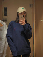 RALPH LAUREN 25S FLEECE SWEATSHIRT WITH EMBROIDERED LOGO 263