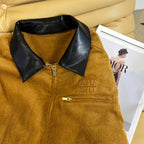 MIUMIU VELVET PADDED JACKET STYLE 450