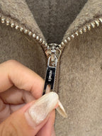 HERMES 25S WOOL COAT 100