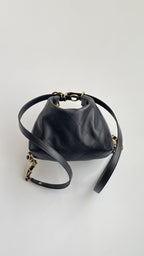 Chanel 25 Hobo Backpack Black Soft Calfskin