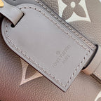 LV All In BB bag Gray Monogram Empreinte leather 240980
