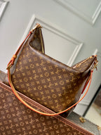 Vagabond Hobo bag 38cm Brown Leather 250738