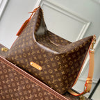 Vagabond Hobo bag 38cm Brown Leather 250738