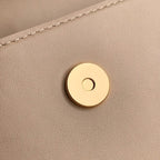 Wallet On Chain LV Bloom 20cm Beige Calfskin 250359