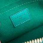 LV Alma Monogram Bag 19.5cm Green Epi Leather 337576