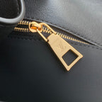LV 2025 Vendome PM Bag 35cm Black Calfskin 347424