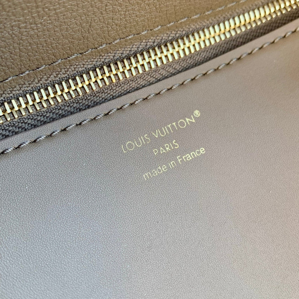 LV 2025 Vendome PM Bag Taupe Calfskin 347427