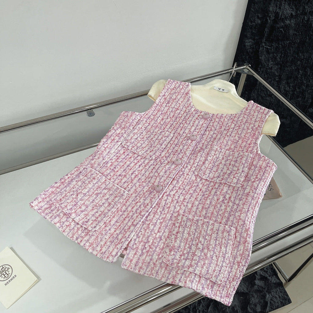 BLAZER TWEED PINK IN TUYTSI 265965