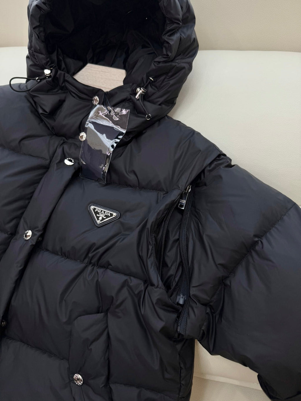 PRADA PUFFER JACKET STYLE 58