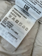 MONCLER 25S JACKET IN WHITE 041