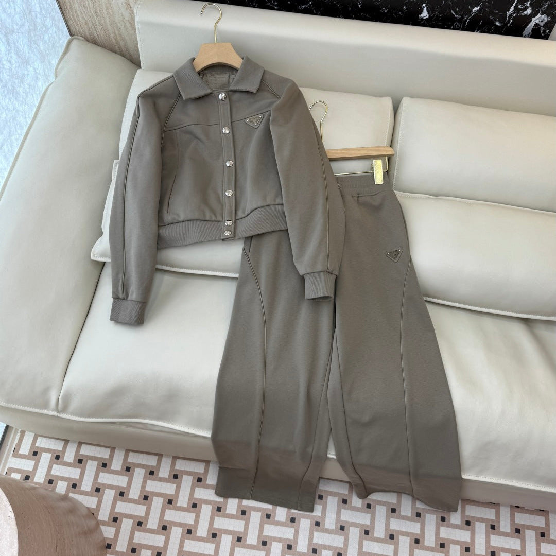 PRADA 25S JACKET AND TRORS SET 217
