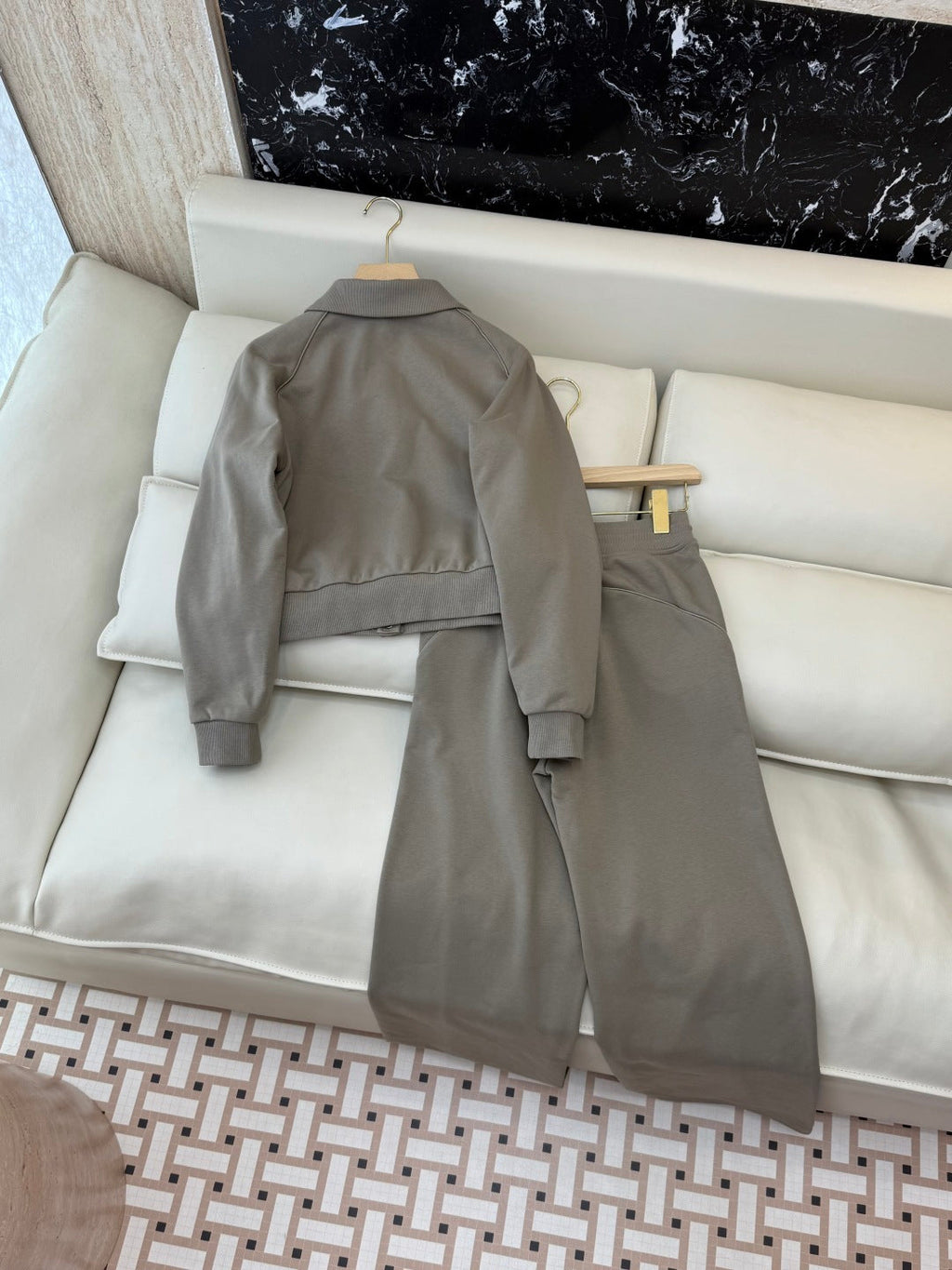 PRADA 25S JACKET AND TRORS SET 217