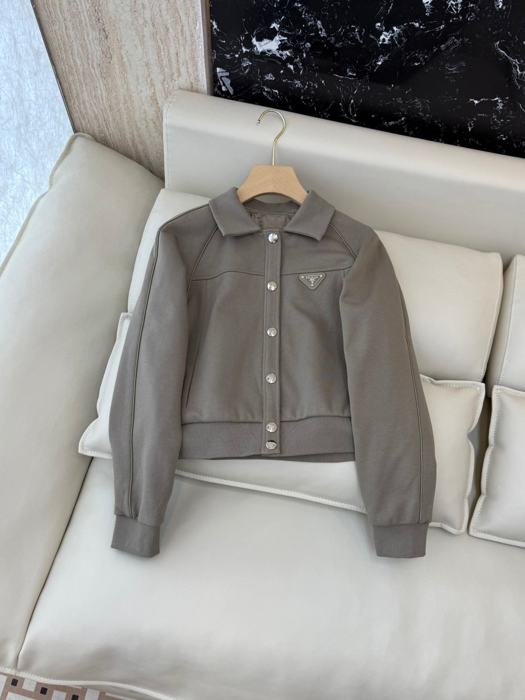 PRADA 25S JACKET AND TRORS SET 217