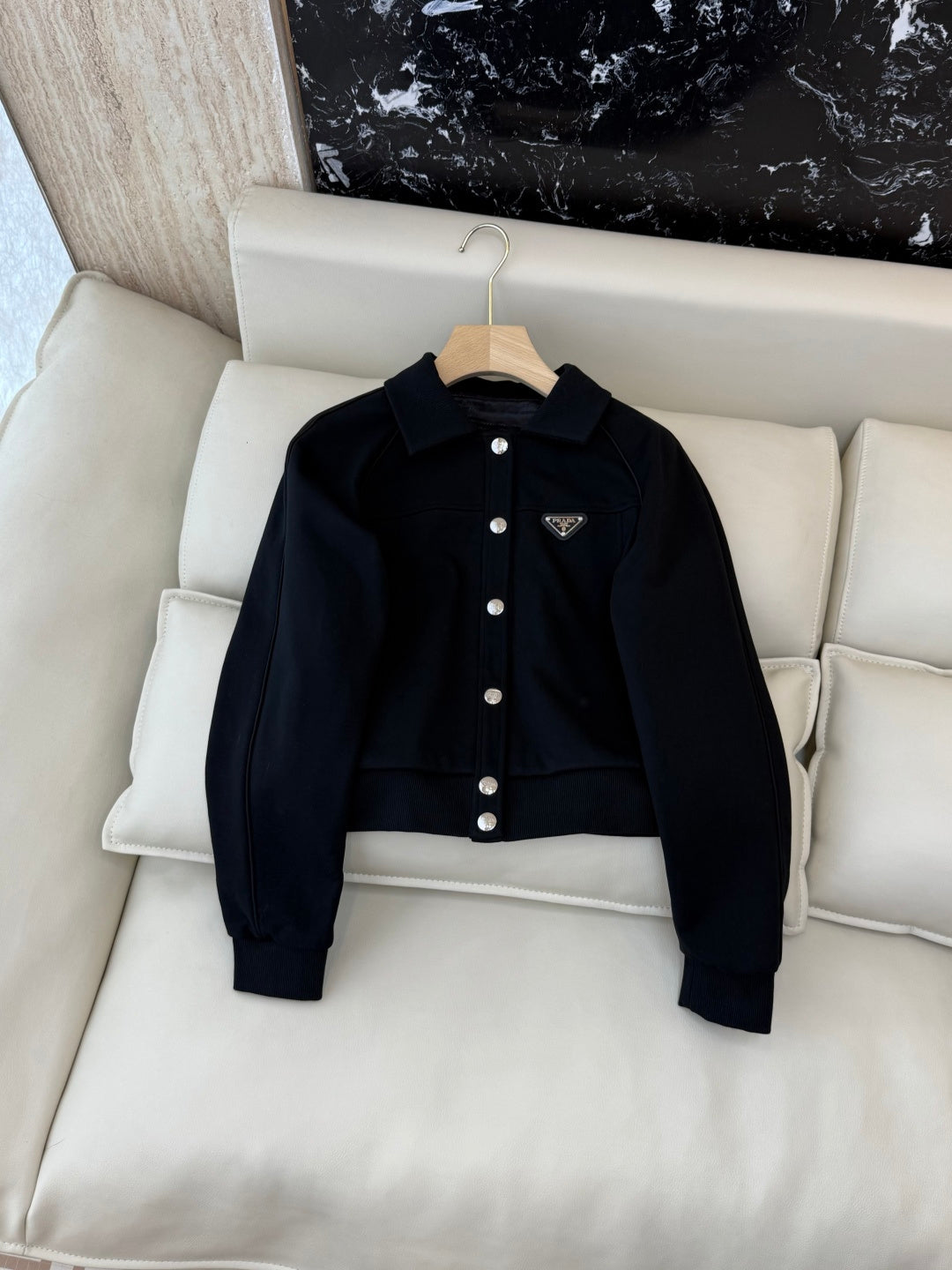 PRADA 25S JACKET AND LONG SKIRT SET 218