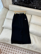 PRADA 25S JACKET AND LONG SKIRT SET 218