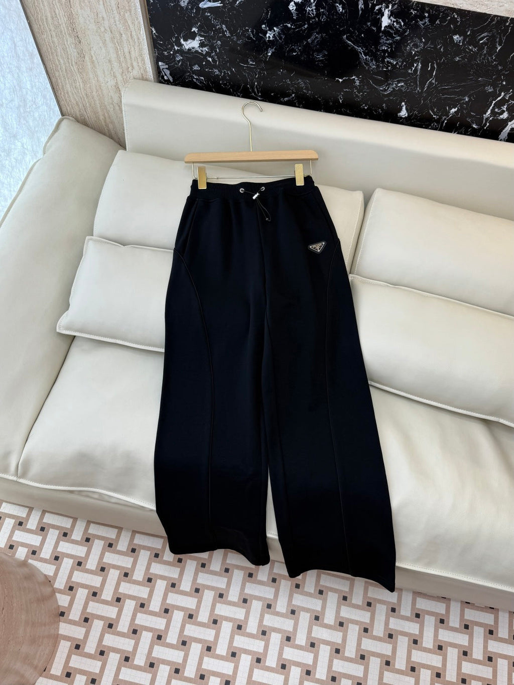 PRADA 25S JACKET AND TRORS SET 216