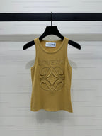 Loewe 25 Tank Top Wool with Tencel 232629