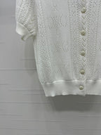 CELINE 25S POLO NECK CARDIGAN 264100