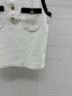 CELINE KNIT SPAGHETTI STRAP TOP 269456