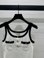 CELINE KNIT SPAGHETTI STRAP TOP 269456