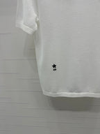 DIOR SHORT-SLEEVE LACE-KNIT HOODIE 274811