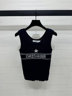 Dior 25 Tank Top Wool with Cachemire 233442