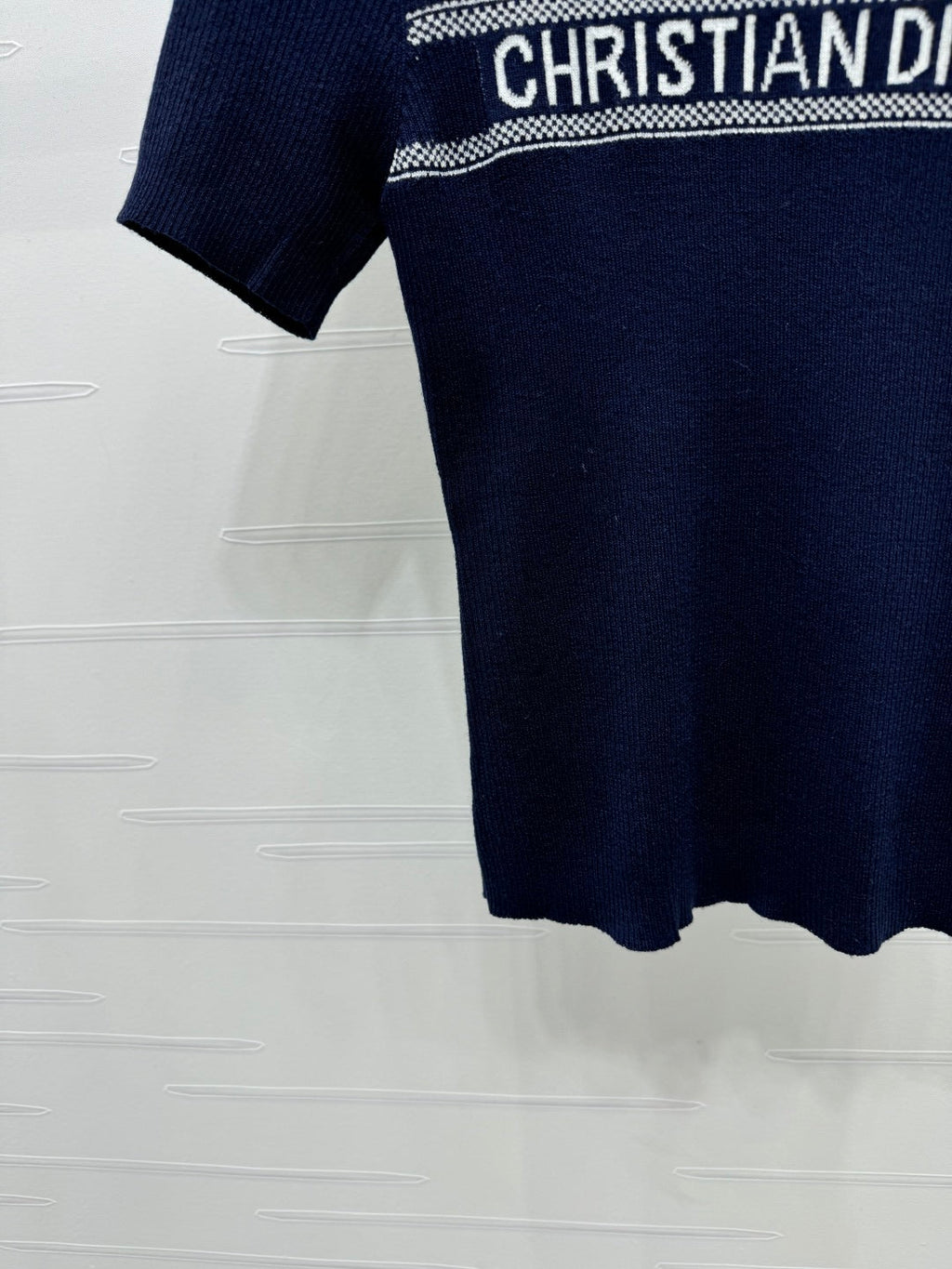 Dior 25 T-Shirt Wool with Cachemire 233439