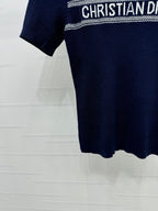 Dior 25 T-Shirt Wool with Cachemire 233439