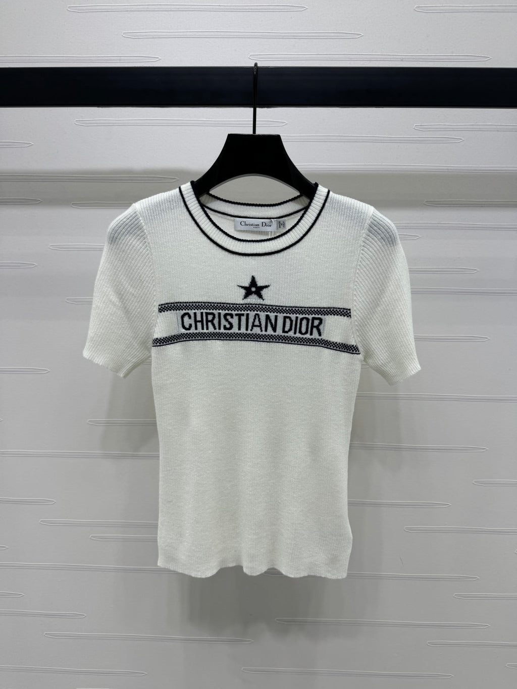 Dior 25 T-Shirt Wool with Cachemire 233439