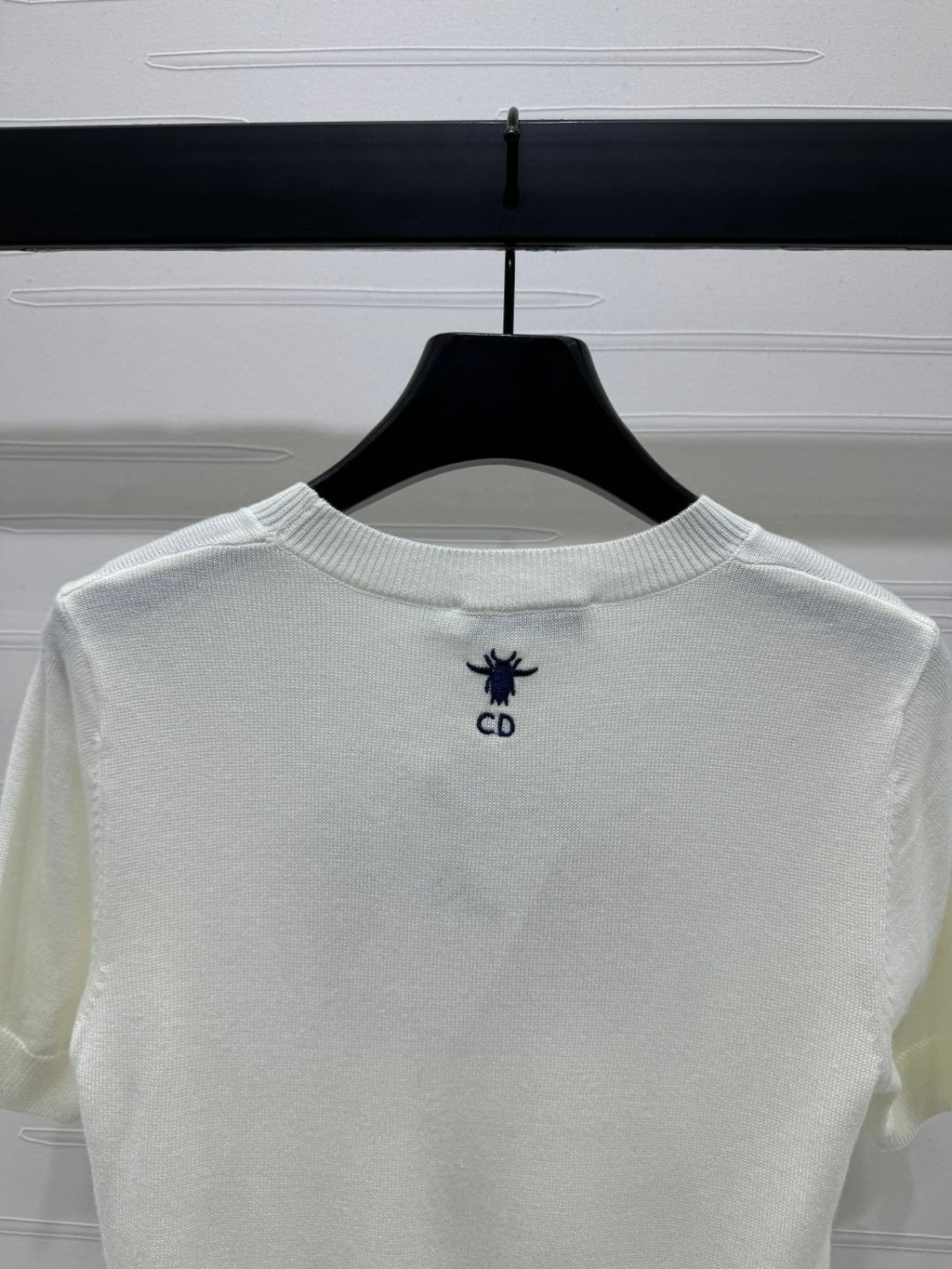 DIOR 25S MISS KNIT SHORT SLEEVE TOP 264242