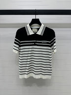 Gucci 25 Polo T-Shirt Tencel with Wool 233492