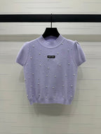 Miu 25 T- Shirt Wool 233484