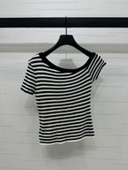 Prada 25 One-Shoulder Top Wool 233511
