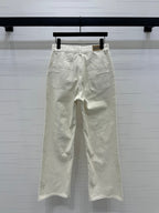 Dior 25 Jean Beige Cotton 233479