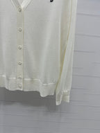 PRADA LONG-SLEEVE KNIT CARDIGAN 269461