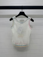DIOR SLEEVELESS KNIT TOP 269458