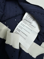 MIUMIU SHORT-SLEEVE PETER PAN COLLAR TOP 274827