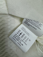MIUMIU KNITTED POLO SHIRT WHITE 274837