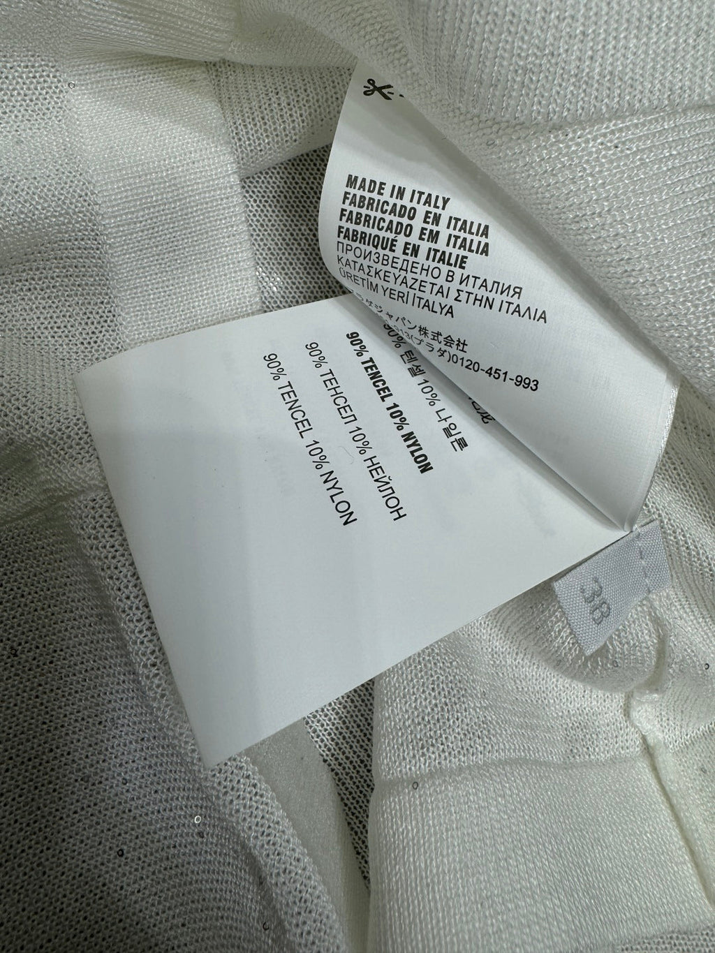 MIUMIU SHORT-SLEEVE T-SHIRT 269472